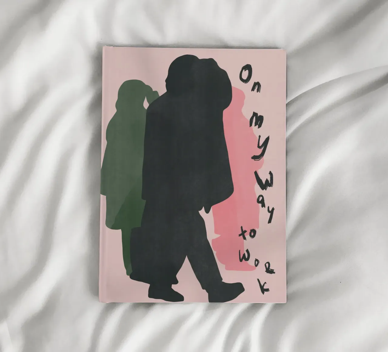On my way to work notebook by Little Dean