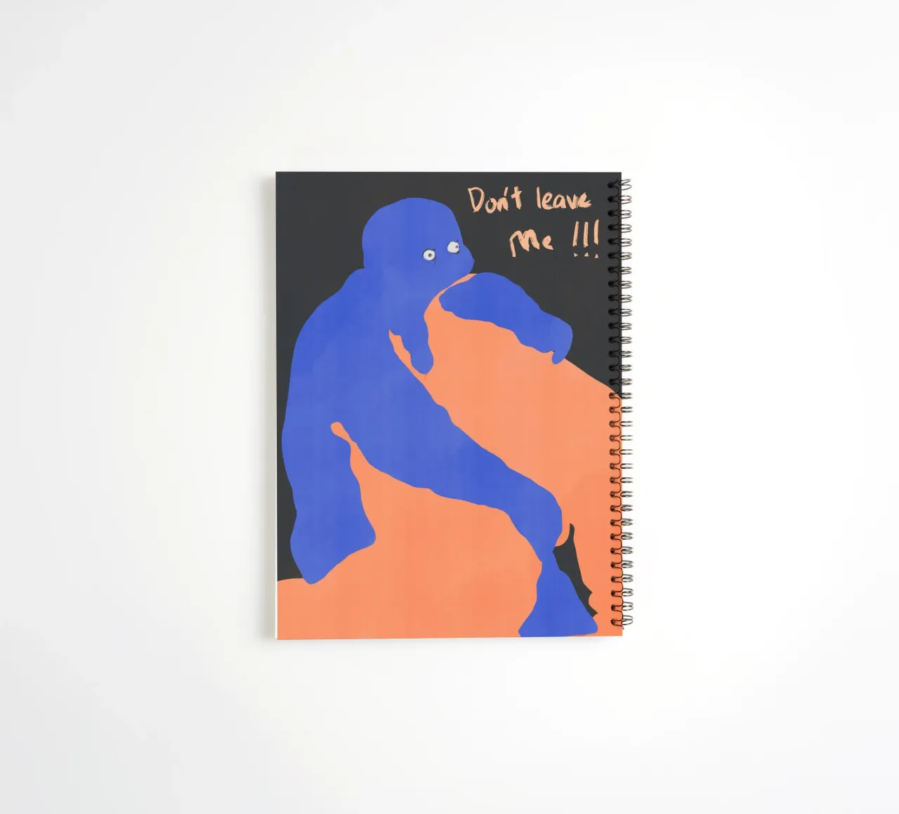 Verlassen Sie mich nicht Ringbuch von Little Dean