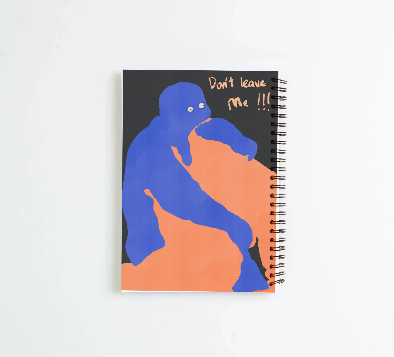 Verlassen Sie mich nicht Ringbuch von Little Dean
