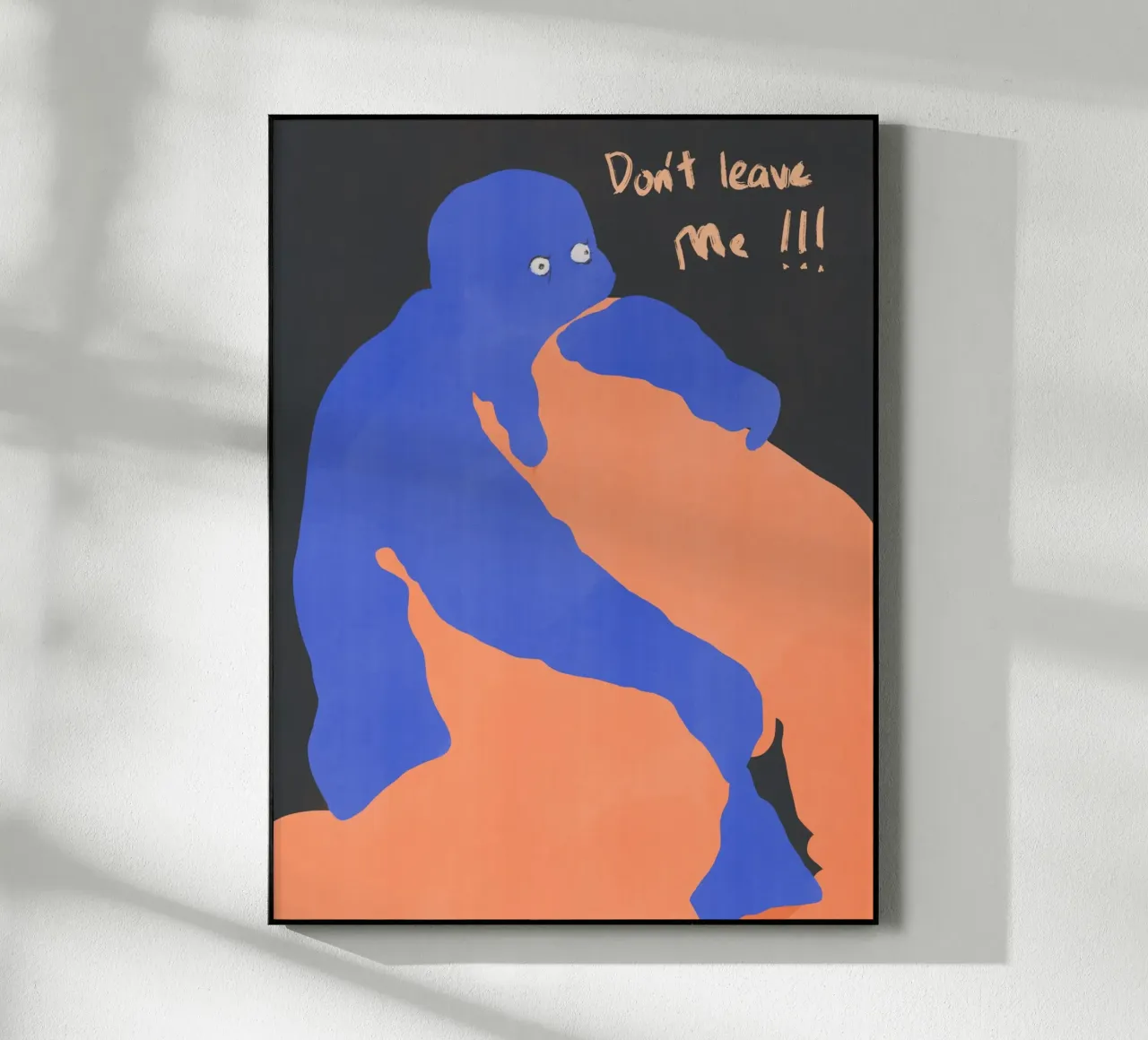 Non lasciarmi plexiglass da Little Dean