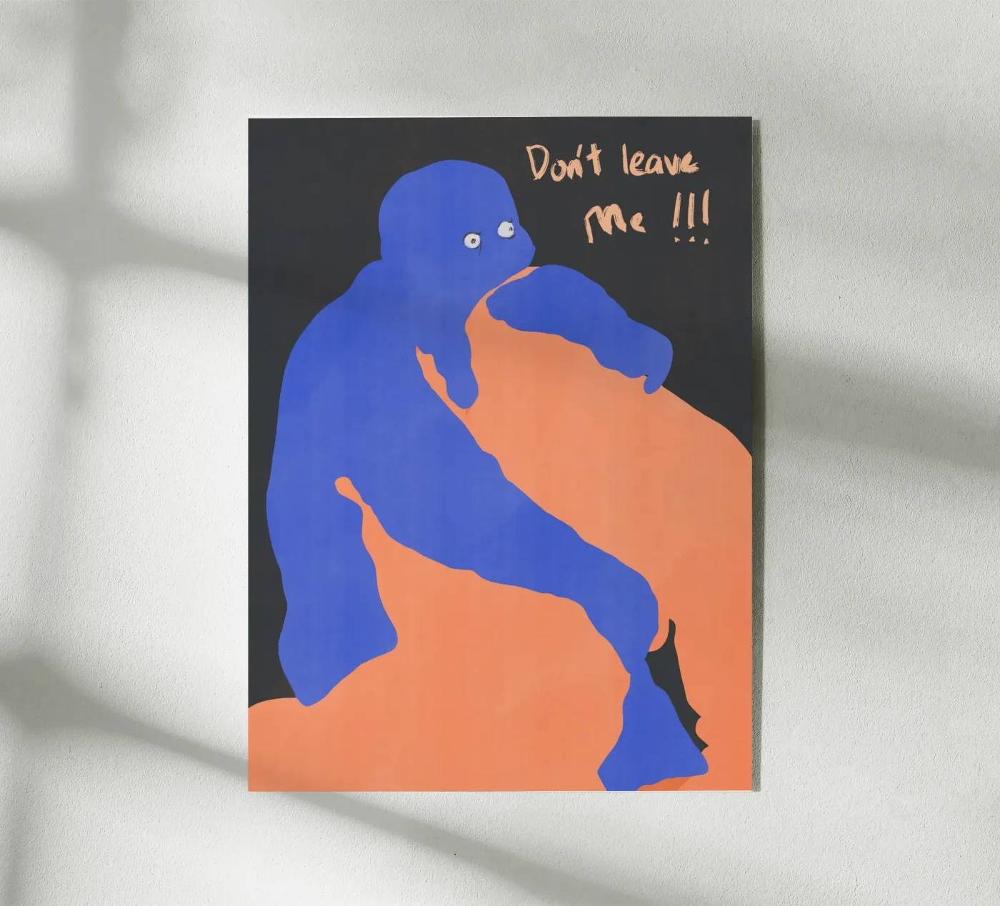 Don't leave me plexiglass da Little Dean