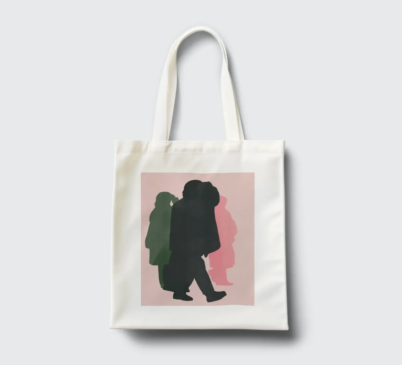 Figura 16 minima borsa in juta da Little Dean