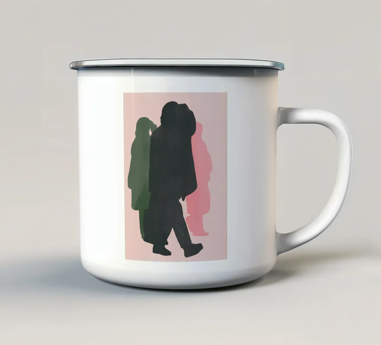 Figura 16 minima tazza in smalto da Little Dean