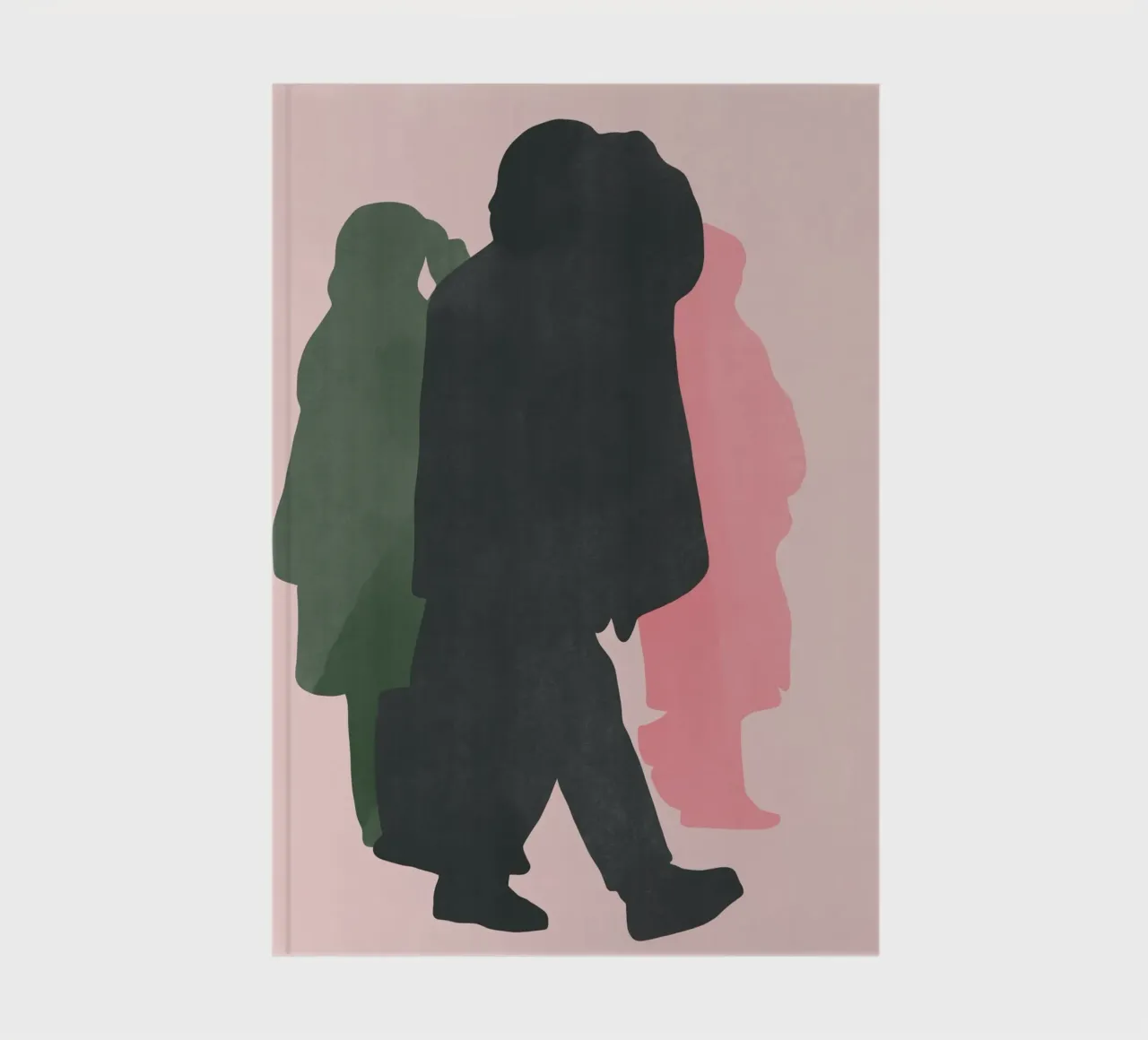 Minimal figure 16 notebook by Little Dean