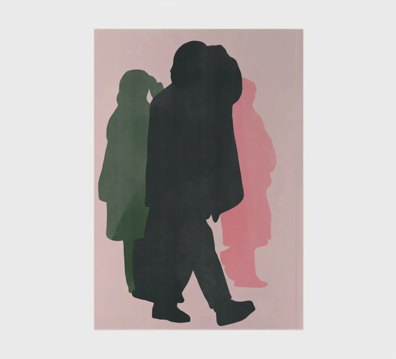 Minimal figure 16 notebook by Little Dean