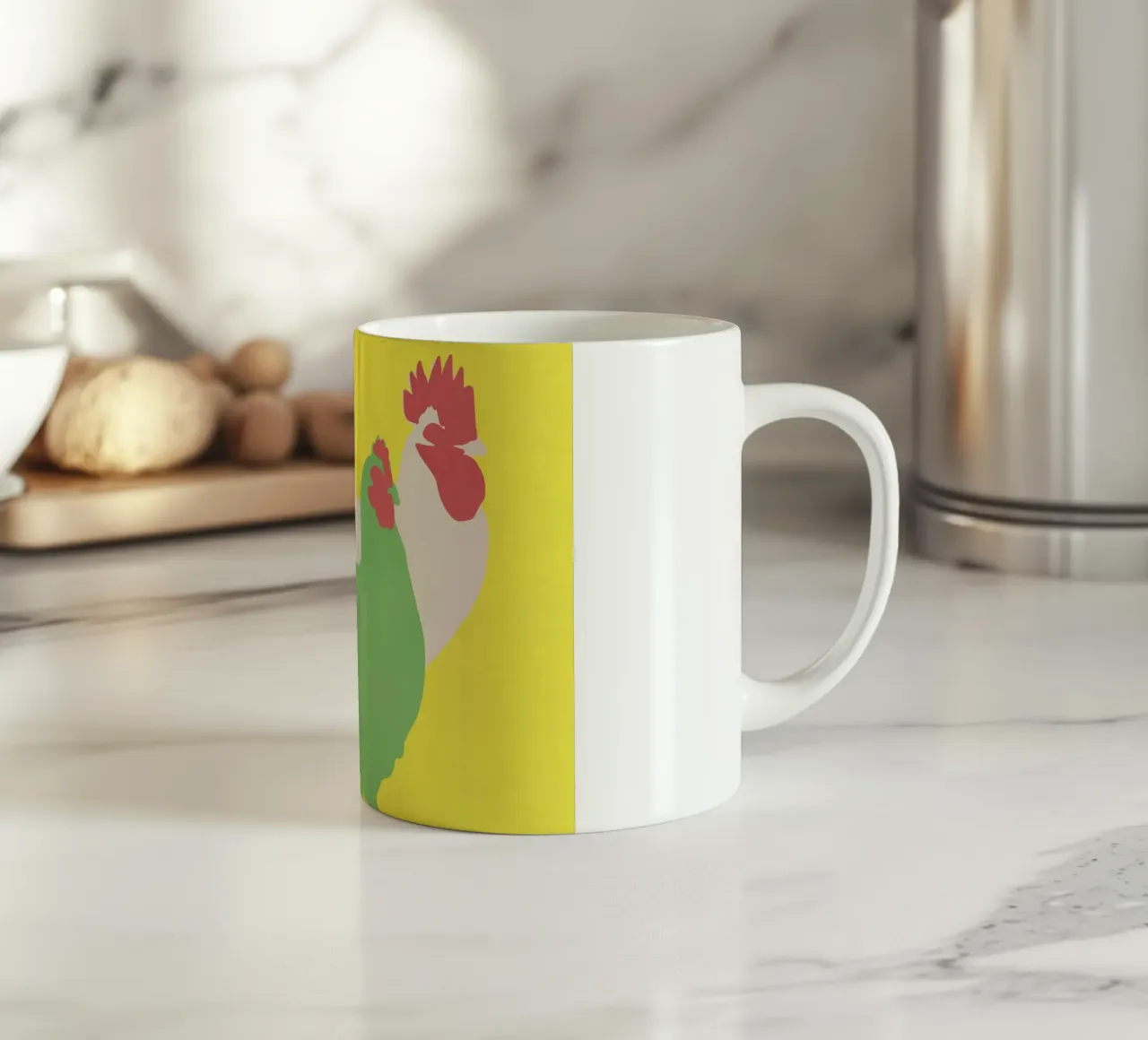 Animale da fattoria 02 tazza in ceramica da Little Dean