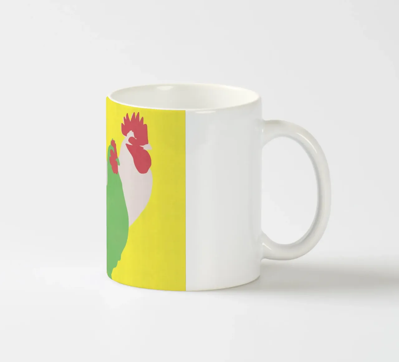 Animale da fattoria 02 tazza in ceramica da Little Dean