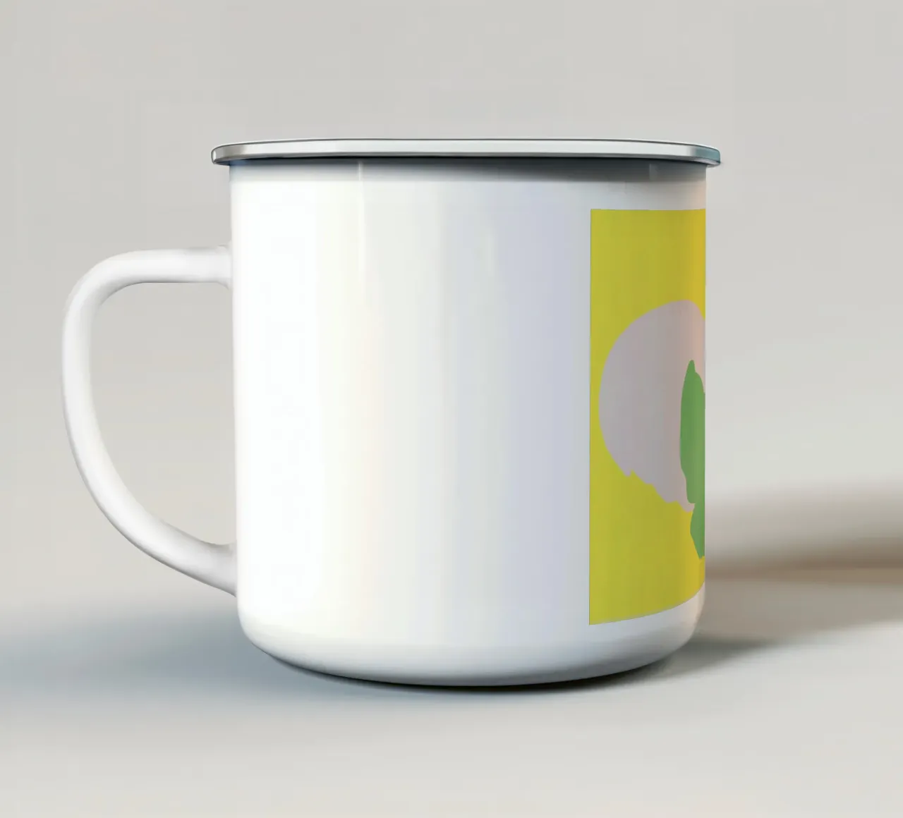 Animale da fattoria 02 tazza in smalto da Little Dean