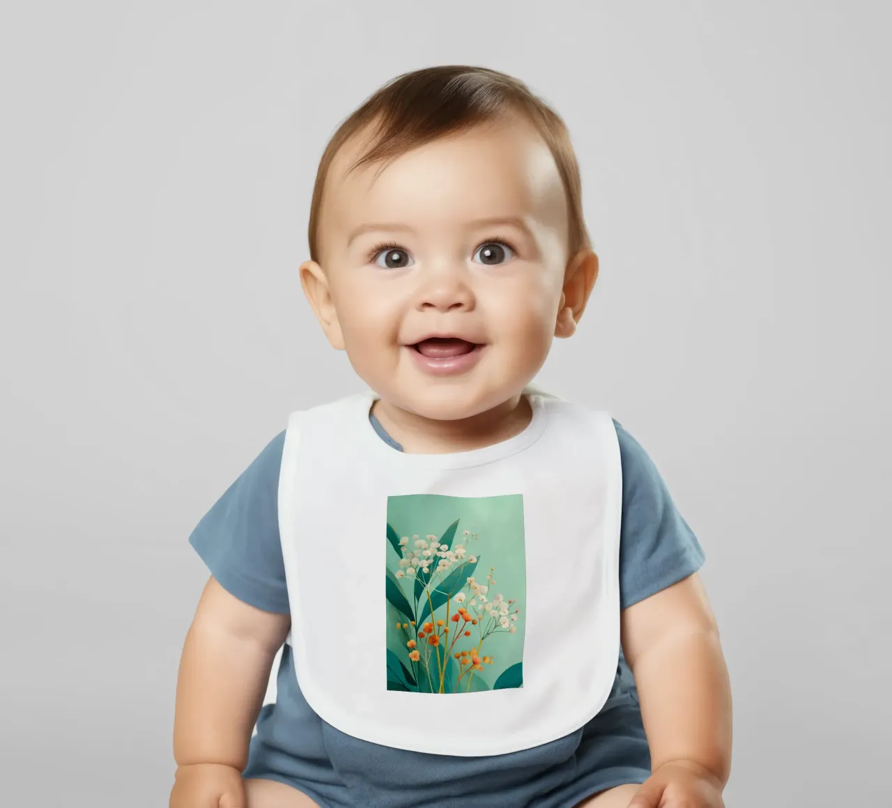 Bloom in the Tropics bavaglino da Clara August