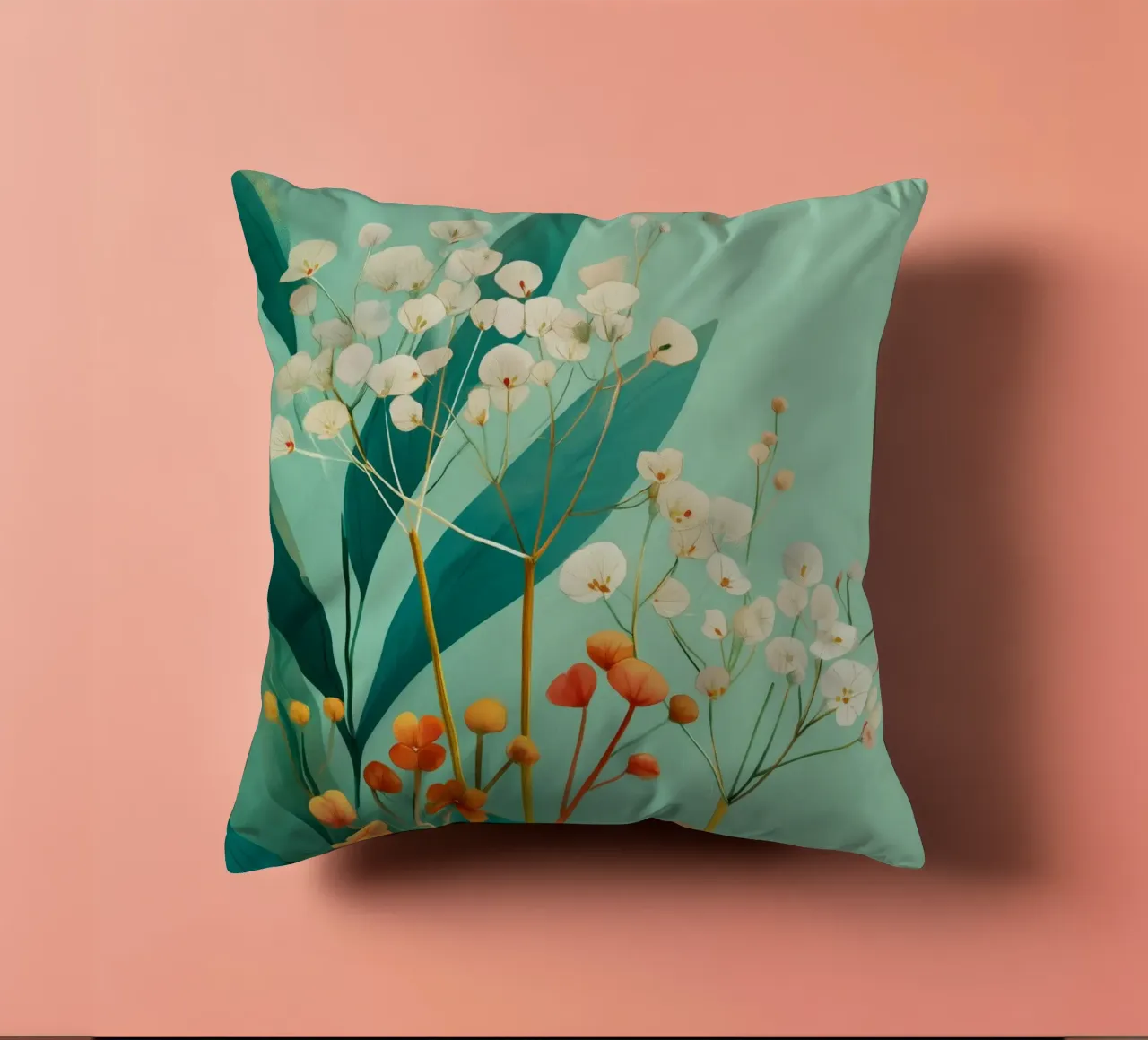 Bloom in the Tropics cuscino da Clara August