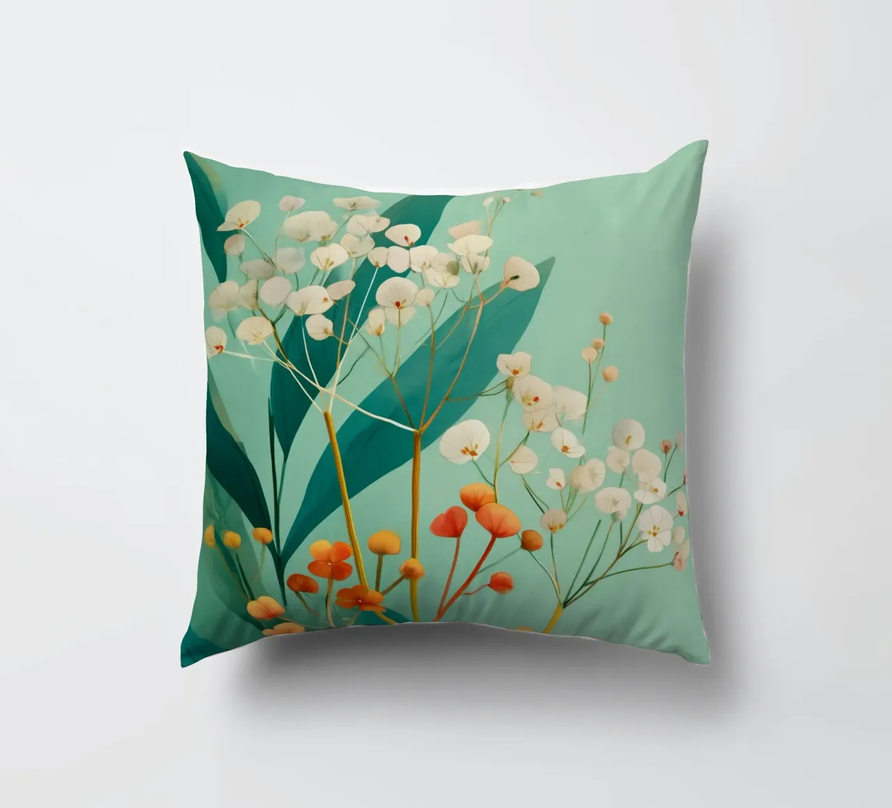 Bloom in the Tropics cuscino da Clara August