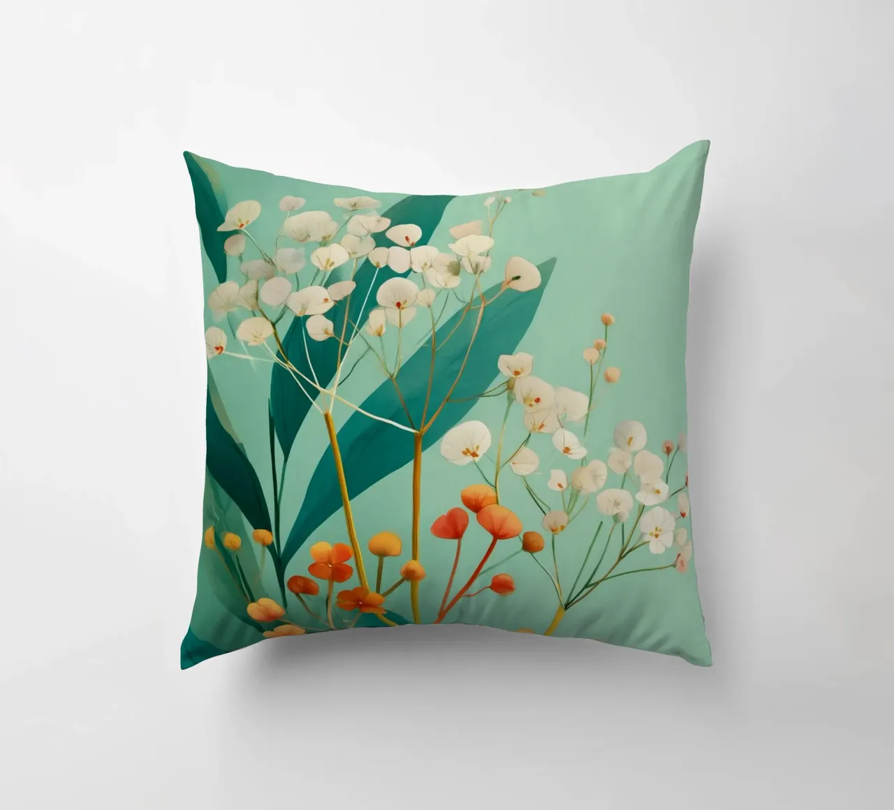 Bloom in the Tropics cuscino da Clara August