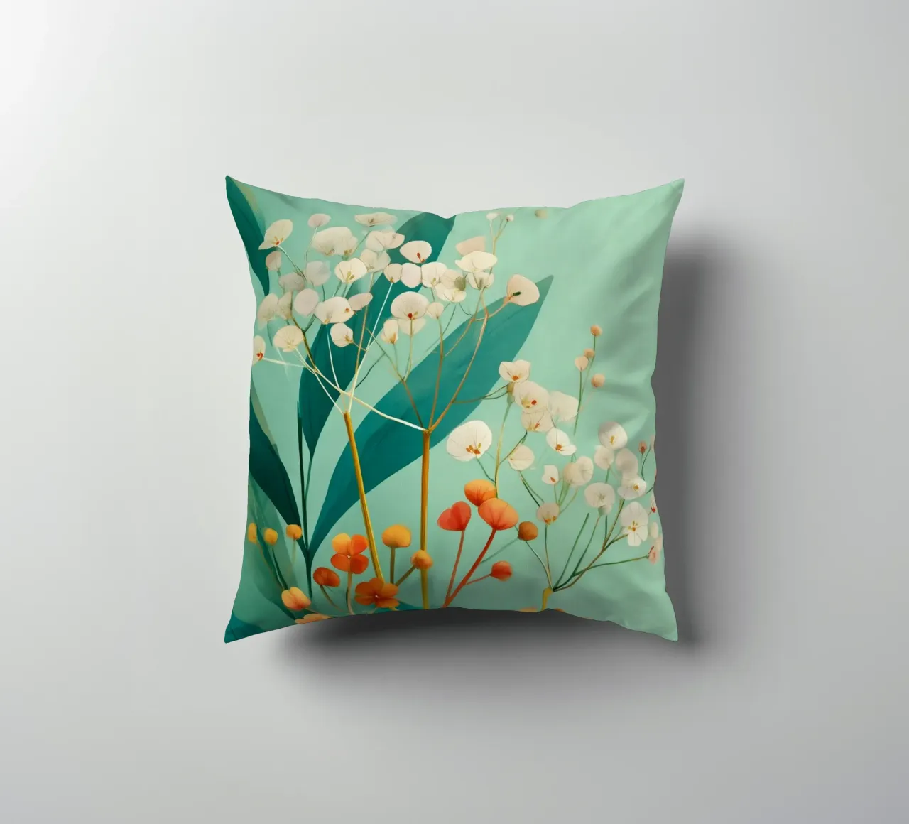 Bloom in the Tropics cuscino da Clara August