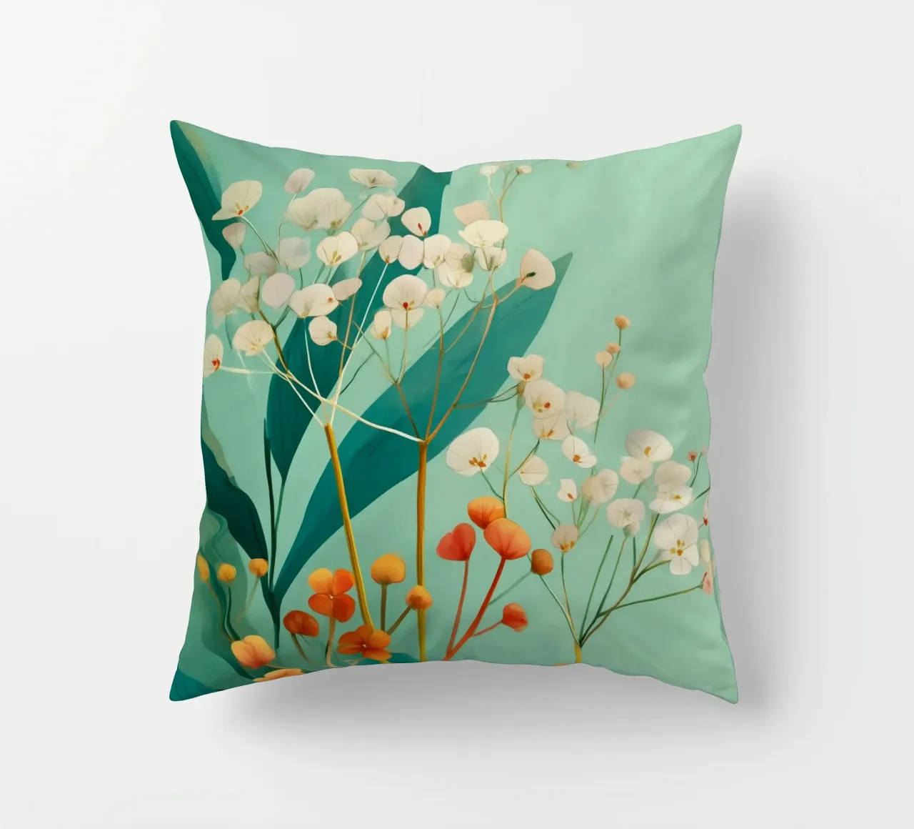 Bloom in the Tropics cuscino da Clara August