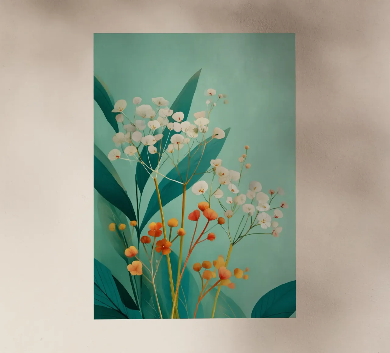 Bloom in the Tropics pellicola backlit da Clara August