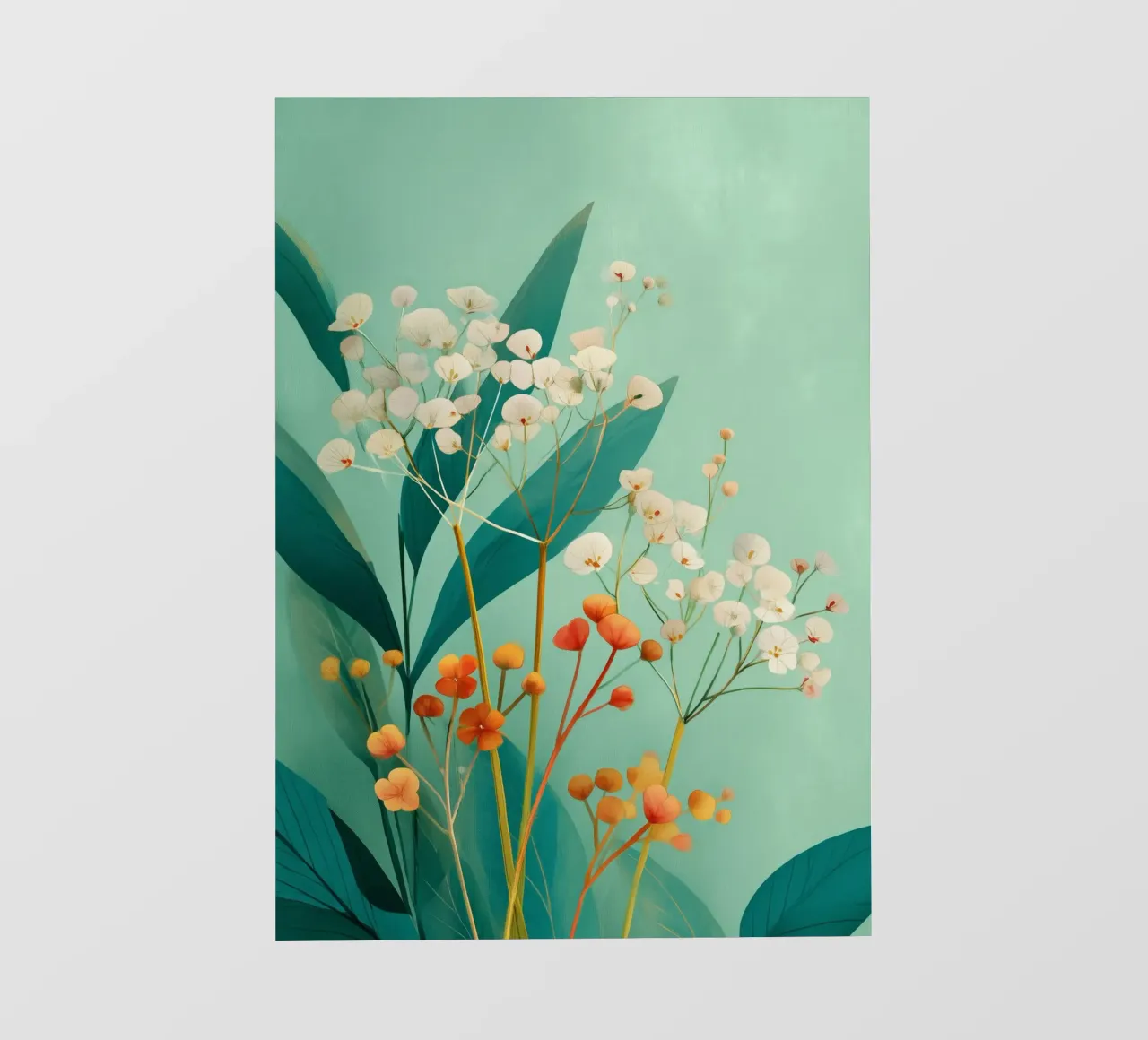 Bloom in the Tropics telo in pvc da Clara August