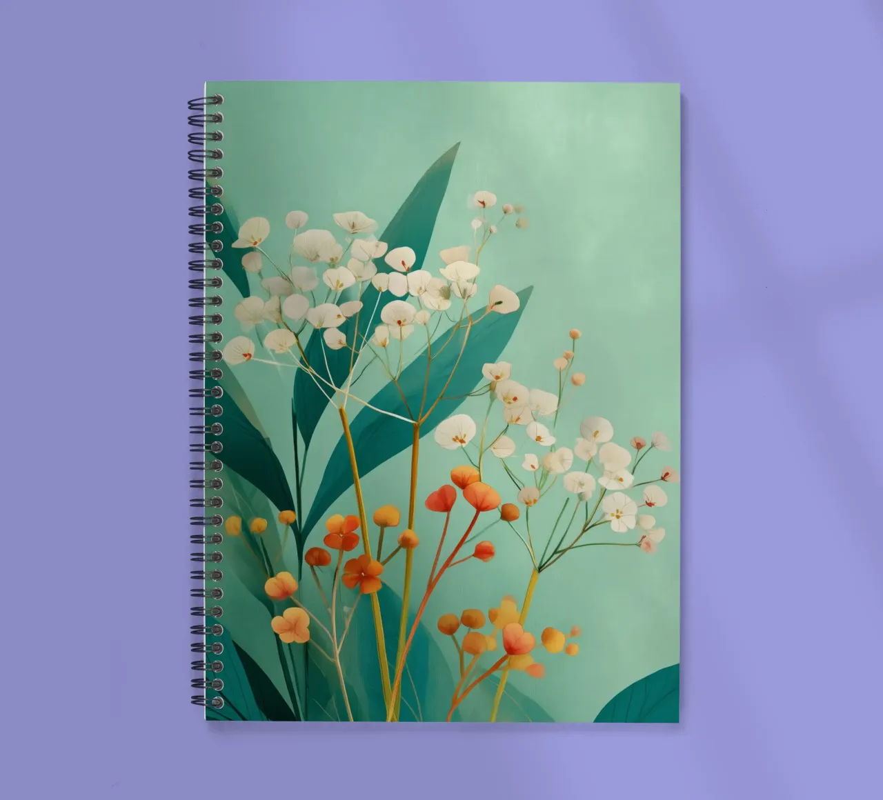 Bloom in the Tropics diario ad anelli da Clara August