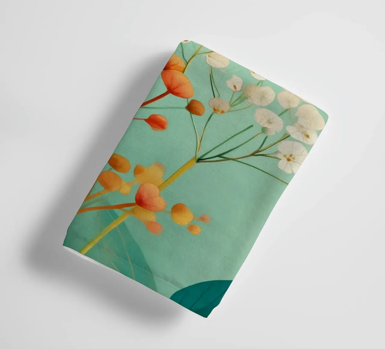 Bloom in the Tropics asciugamano da bagno da Clara August