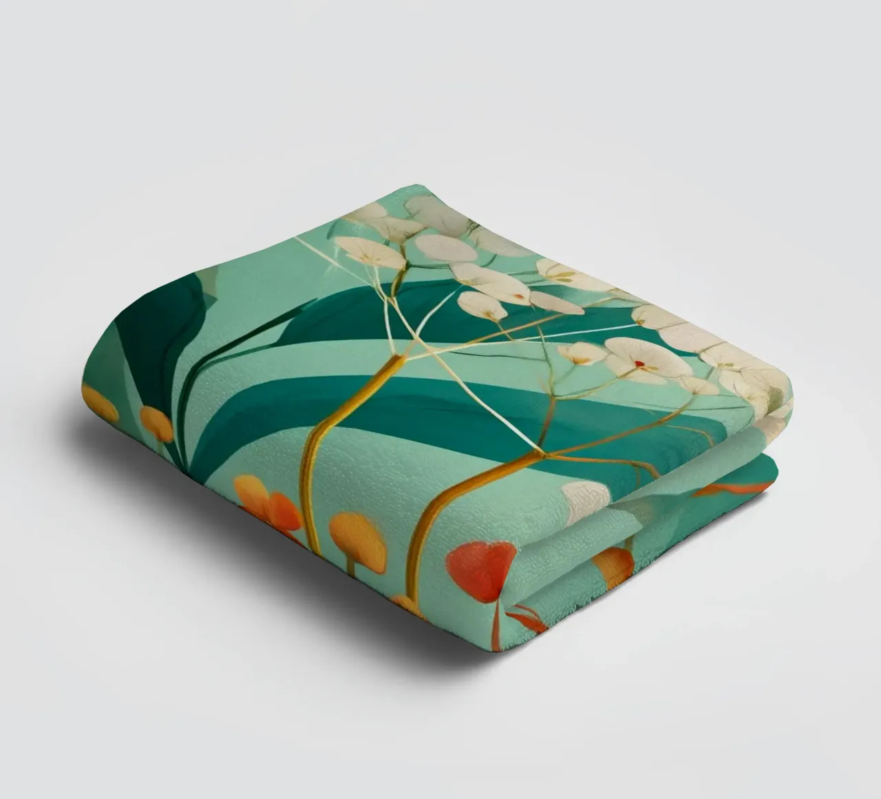 Bloom in the Tropics asciugamano da bagno da Clara August