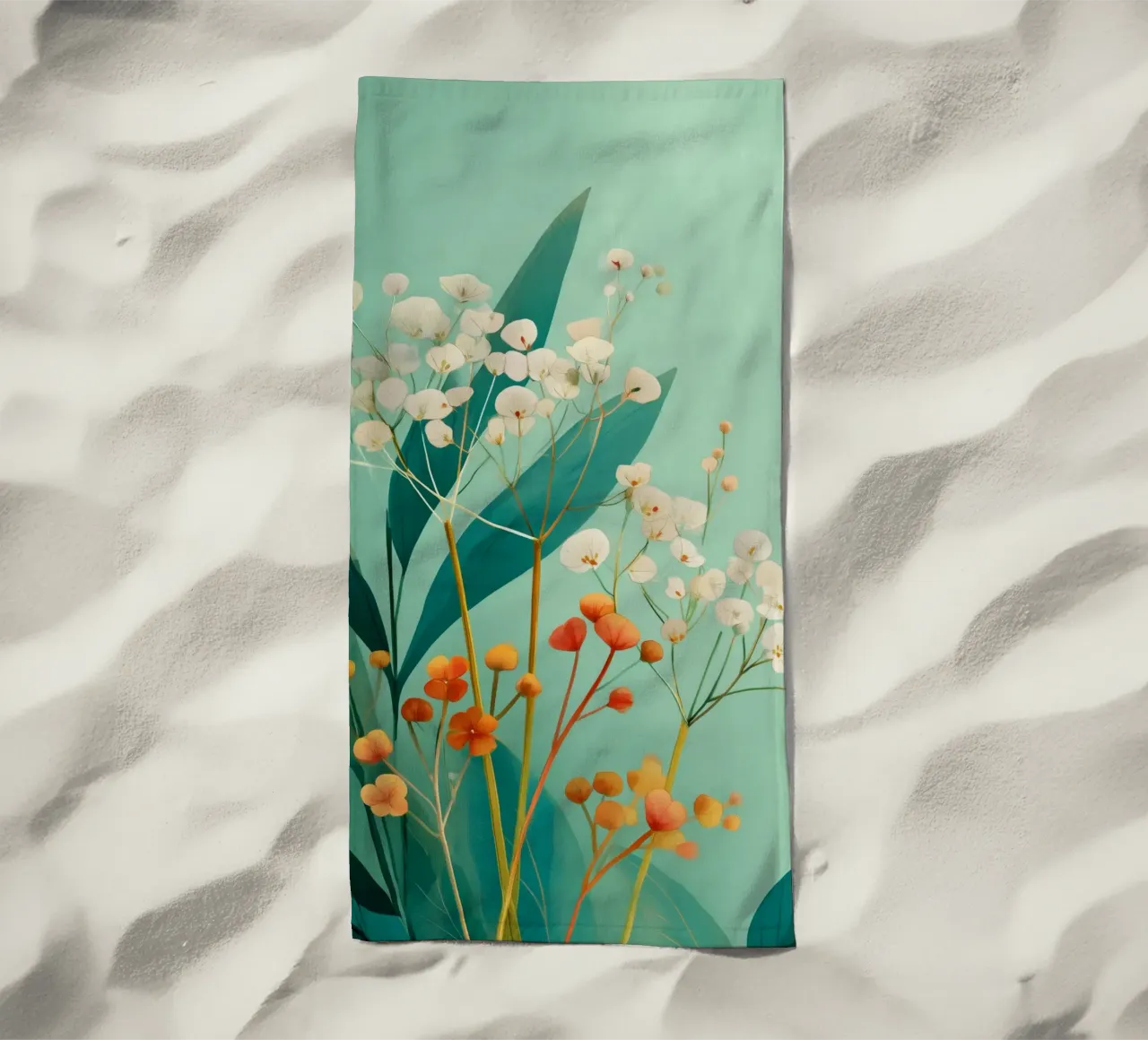 Bloom in the Tropics telo mare da Clara August