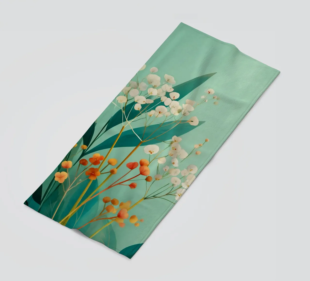 Bloom in the Tropics telo mare da Clara August