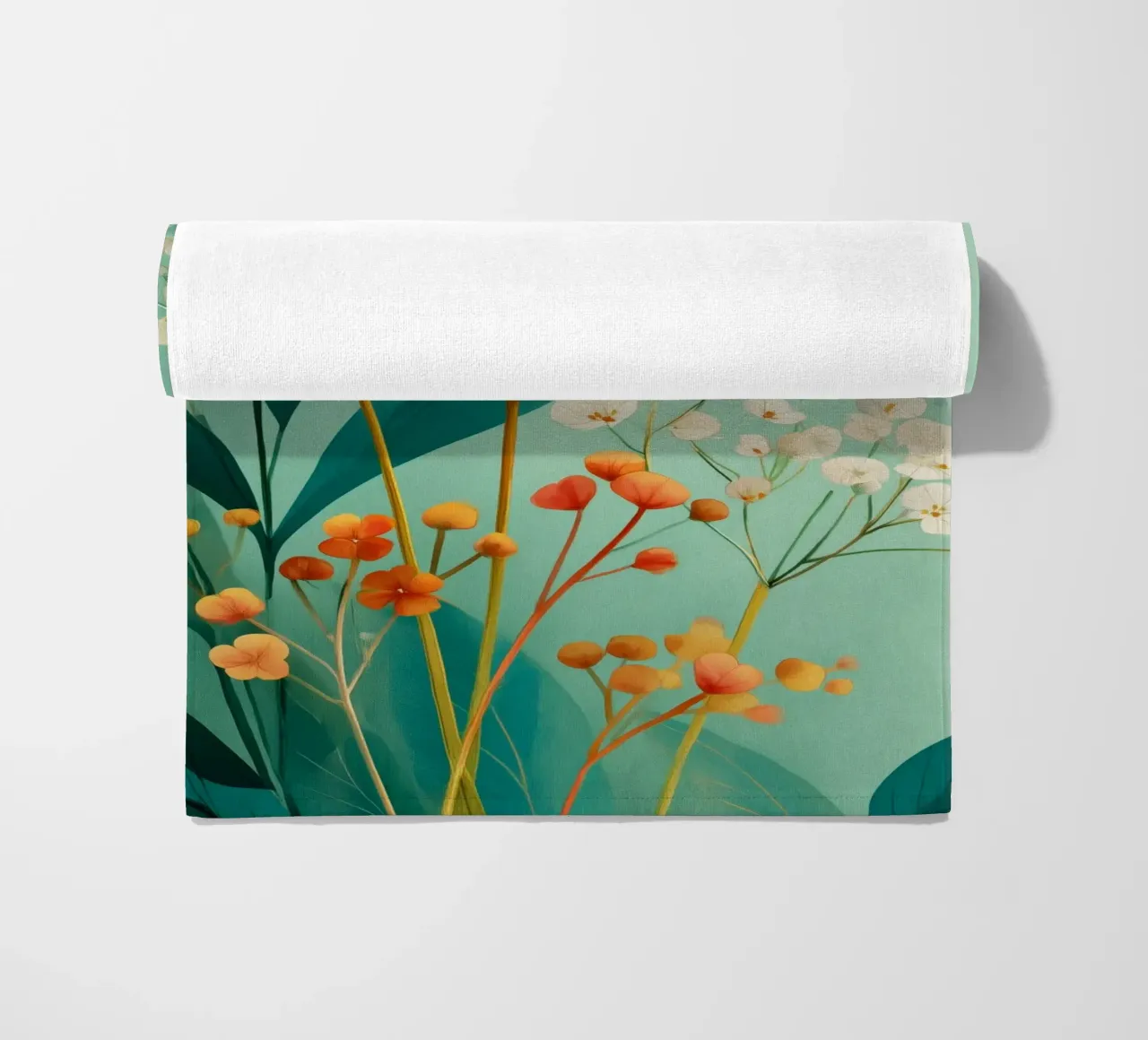 Bloom in the Tropics telo mare da Clara August