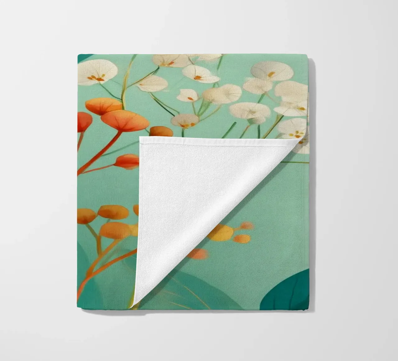 Bloom in the Tropics telo mare da Clara August