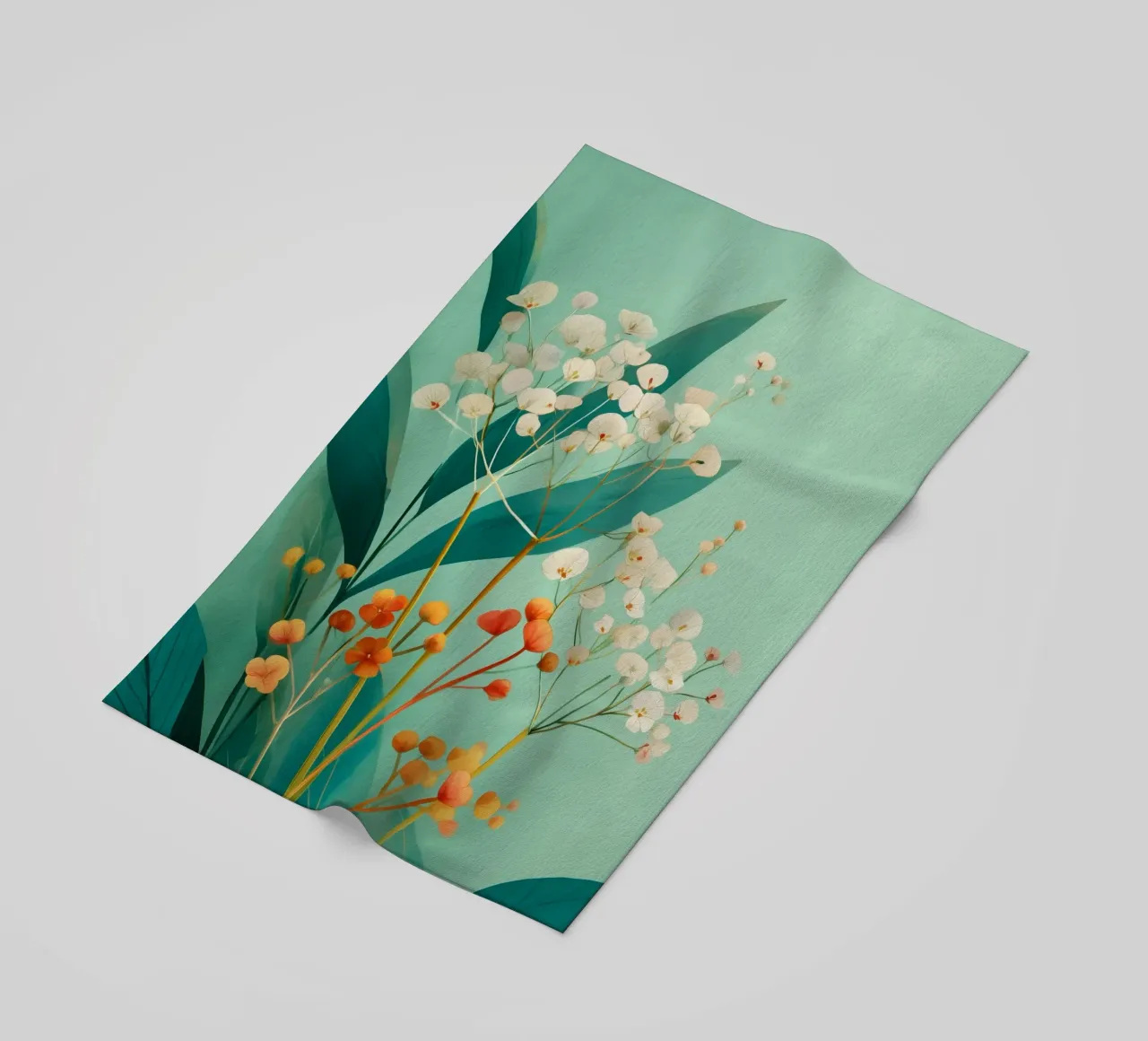 Bloom in the Tropics telo mare da Clara August