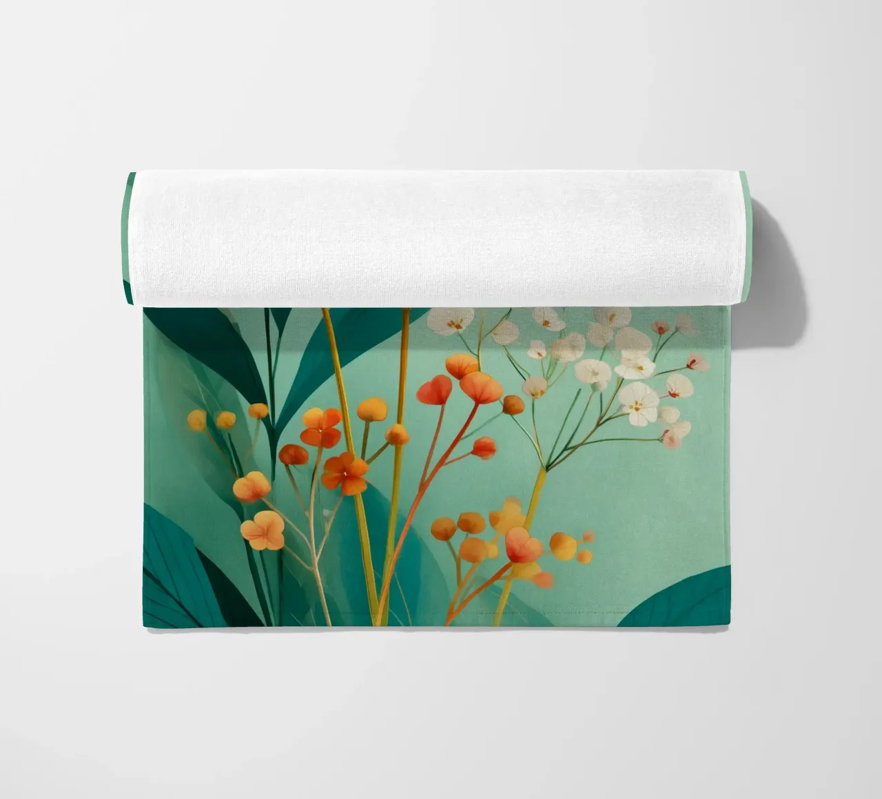 Bloom in the Tropics telo mare da Clara August