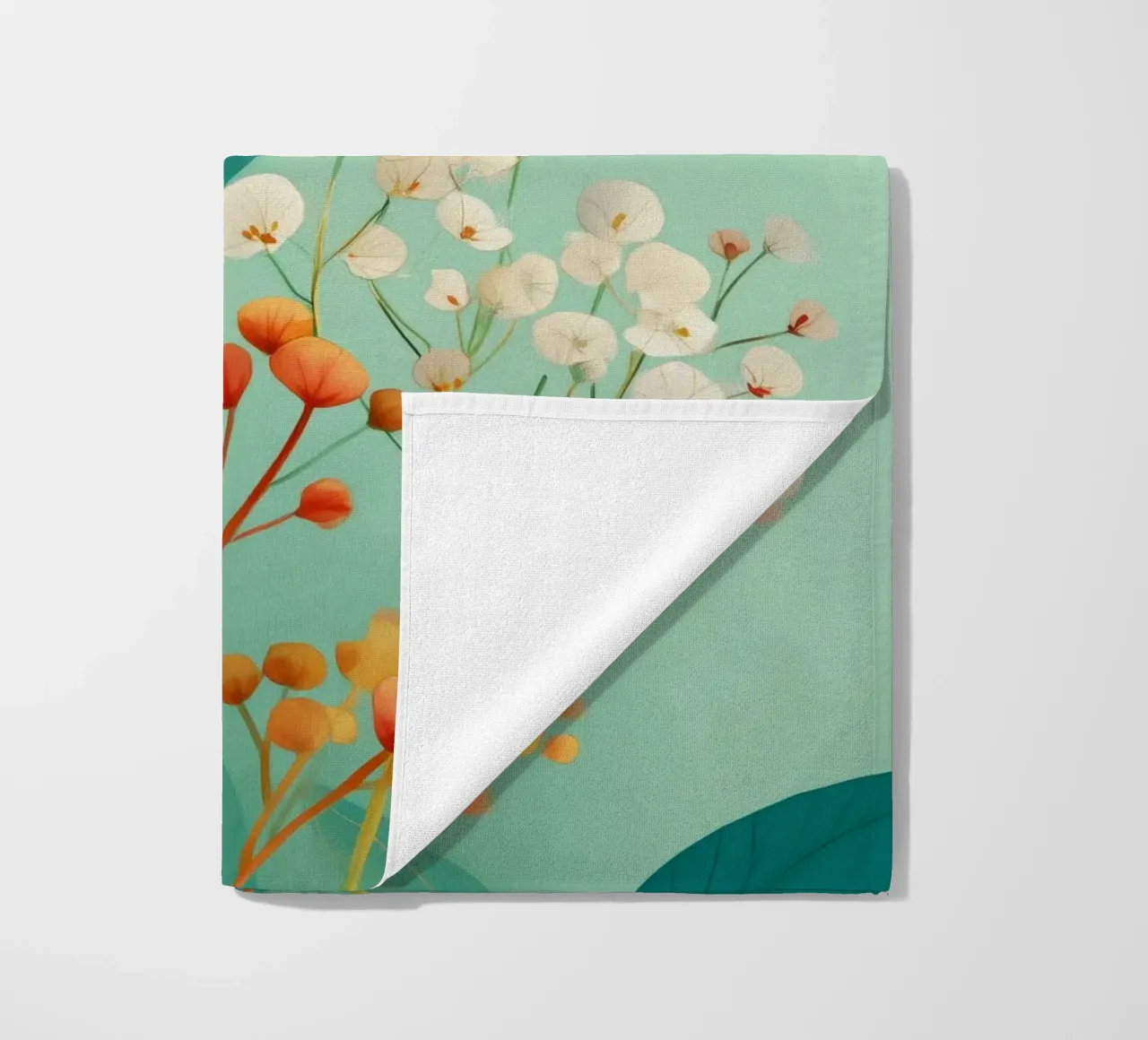 Bloom in the Tropics telo mare da Clara August