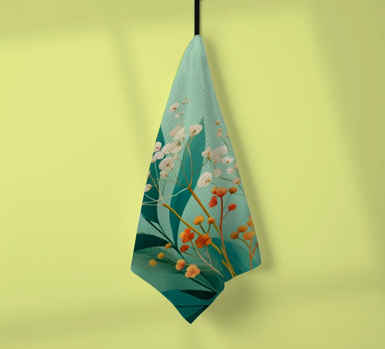 Bloom in the Tropics Geschirrtuch von Clara August