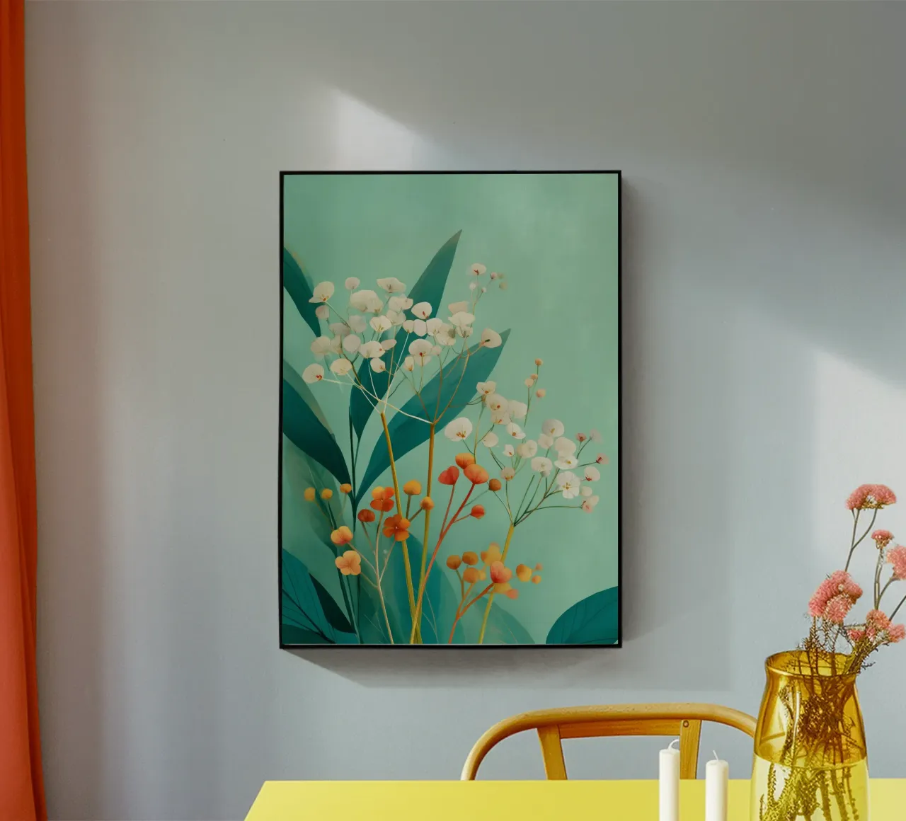 Bloom in the Tropics plexiglass da Clara August