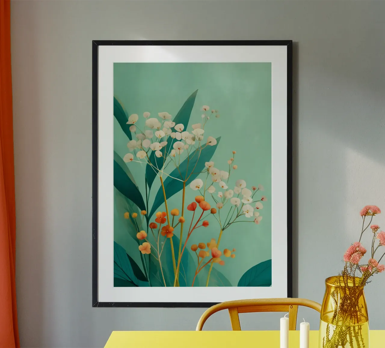 Bloom in the Tropics Hahnemühle von Clara August