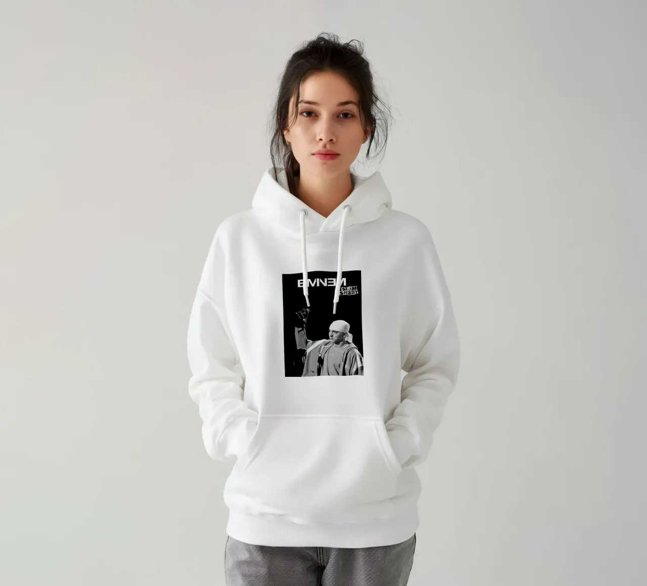 Eminem felpa con cappuccio da vanhesling