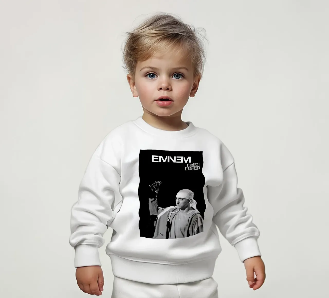Eminem felpa neonato da vanhesling