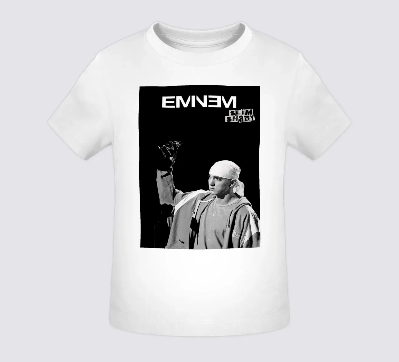 Eminem maglietta neonato da vanhesling