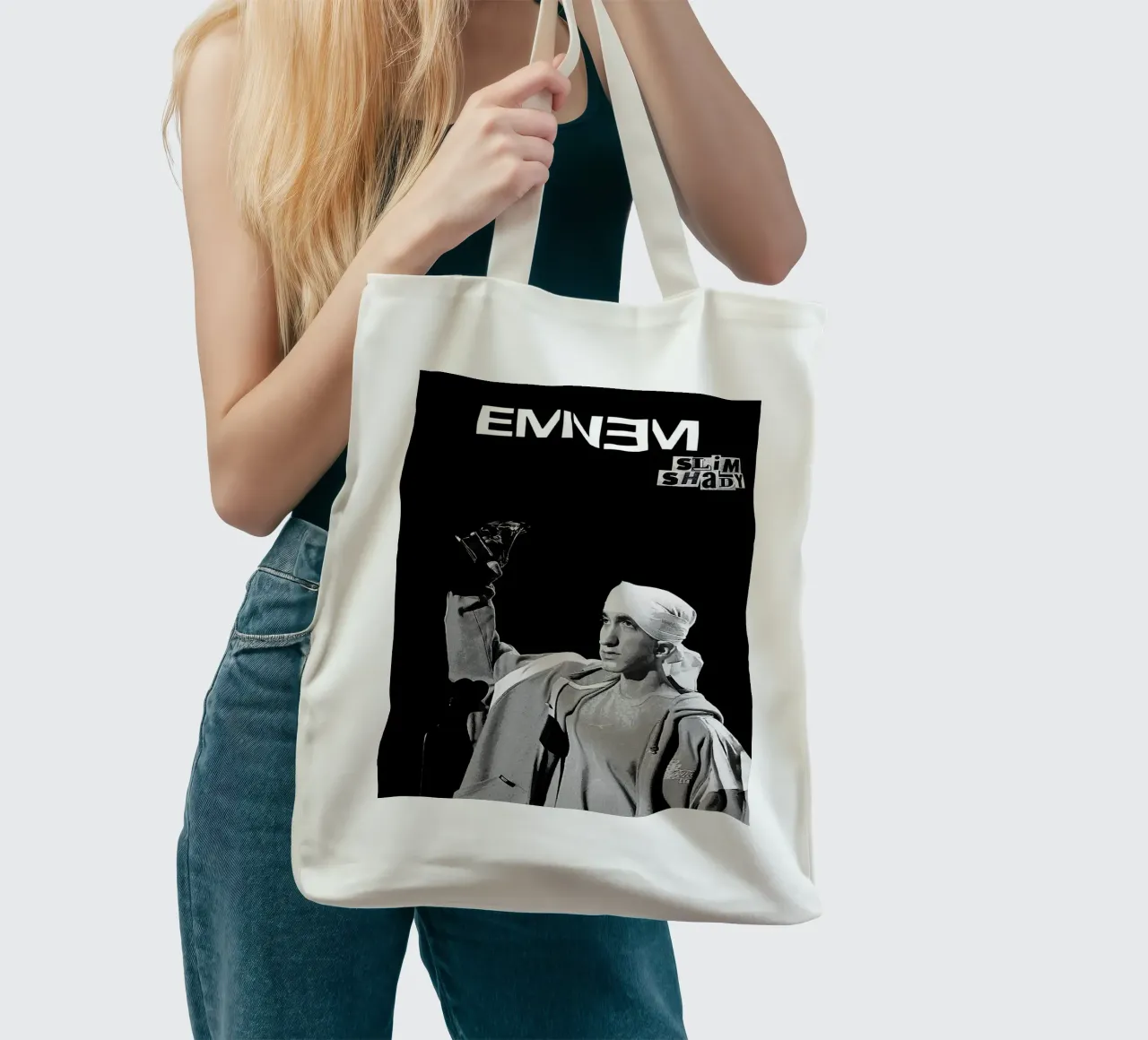 Eminem borsa in juta da vanhesling