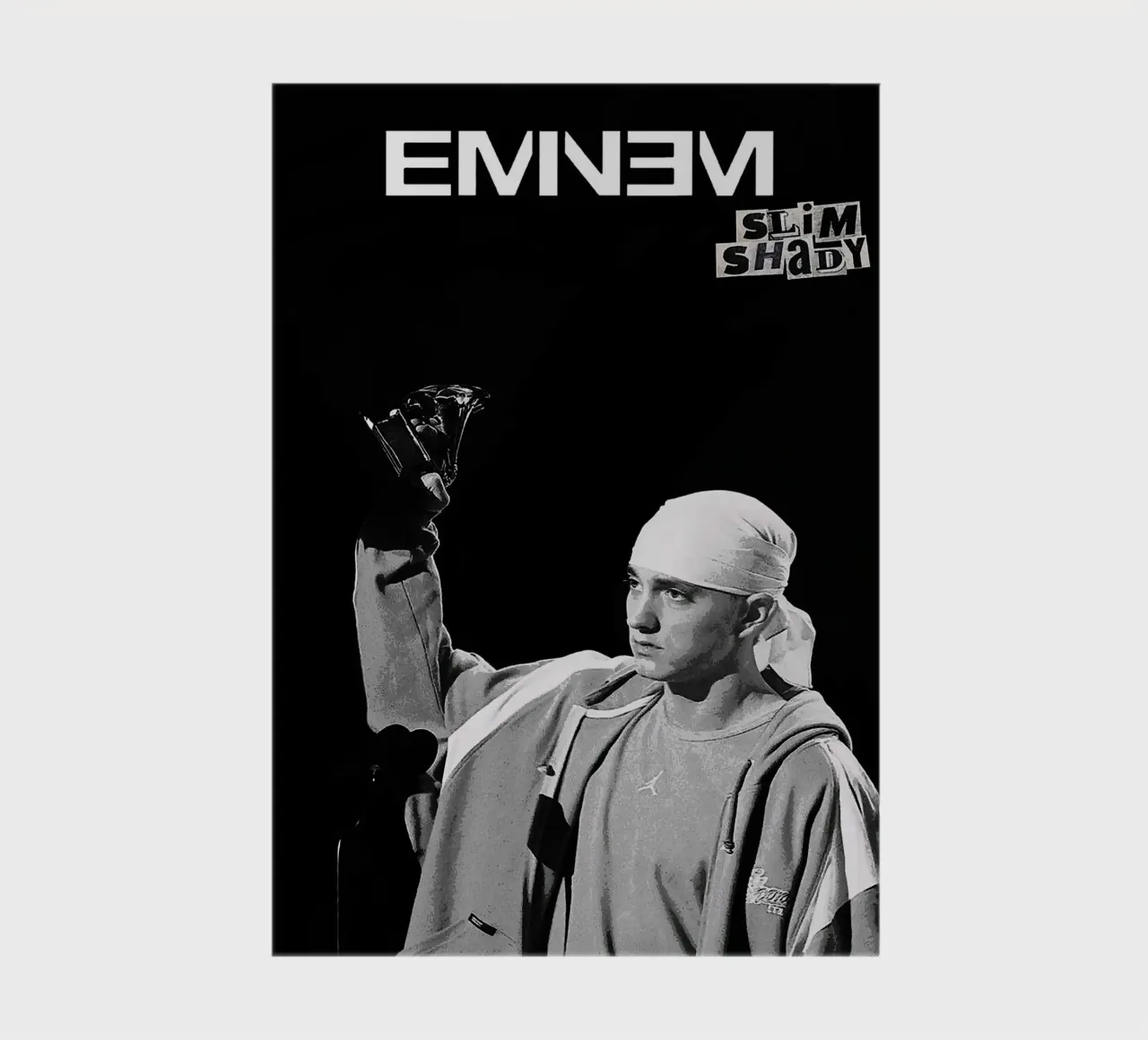 Eminem notebook by vanhesling
