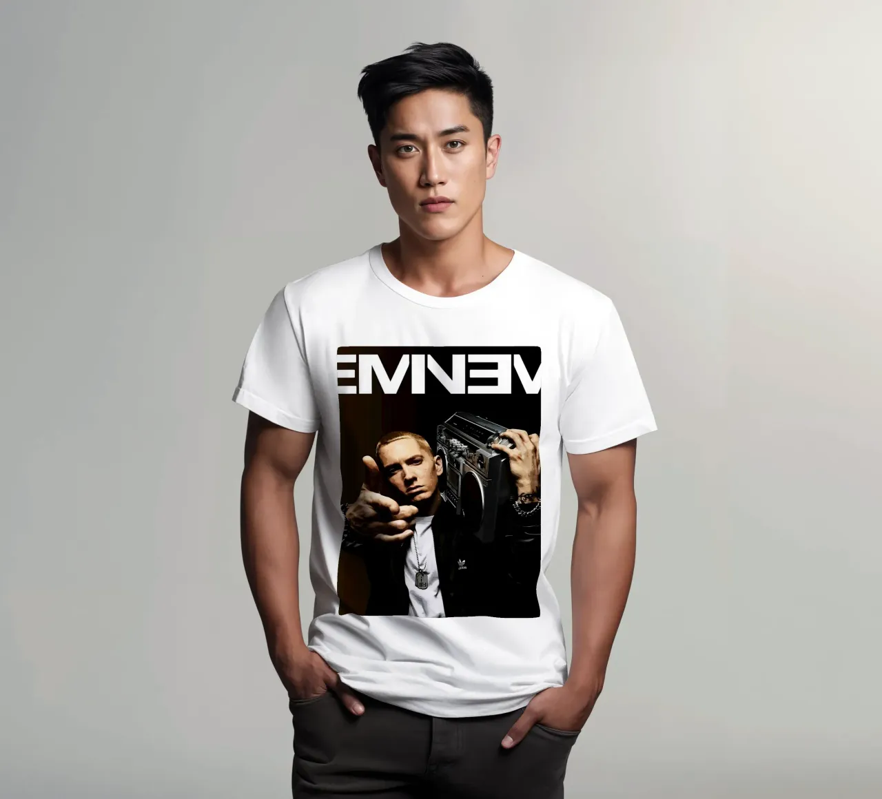 Eminem t-shirt da vanhesling