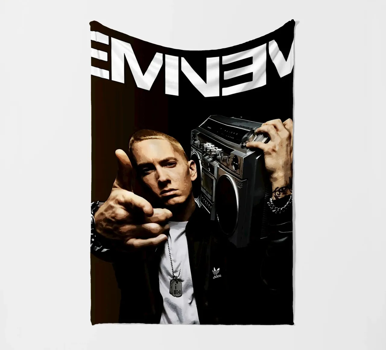 Eminem coperta in pile da vanhesling