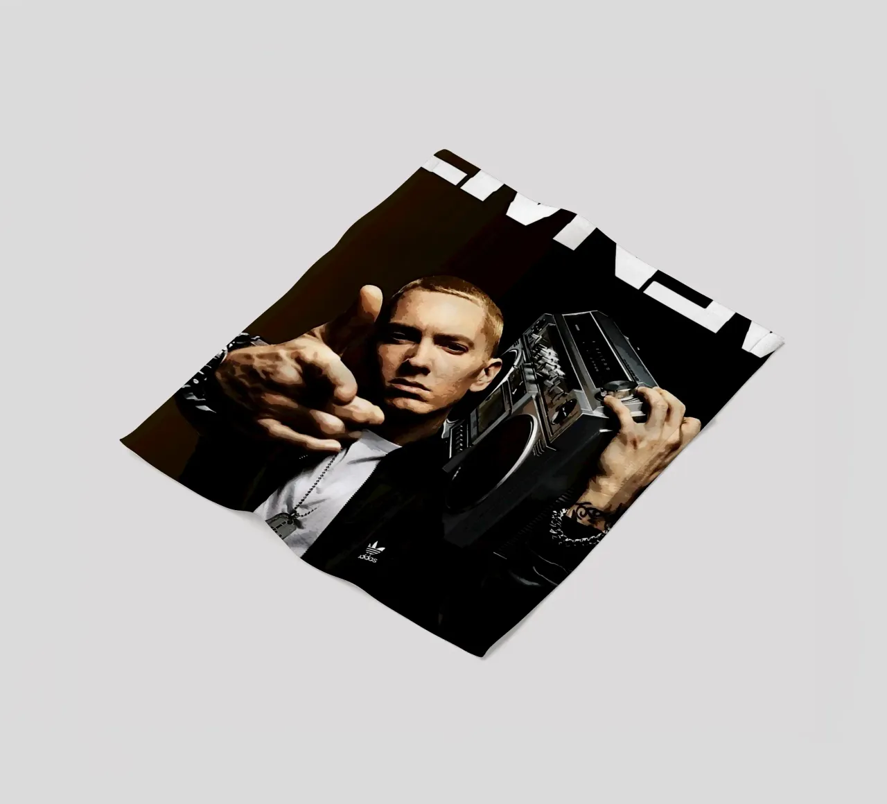 Eminem coperta in pile da vanhesling