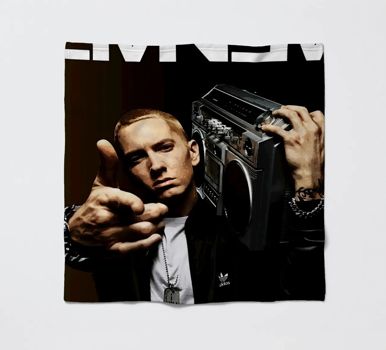 Eminem coperta in pile da vanhesling