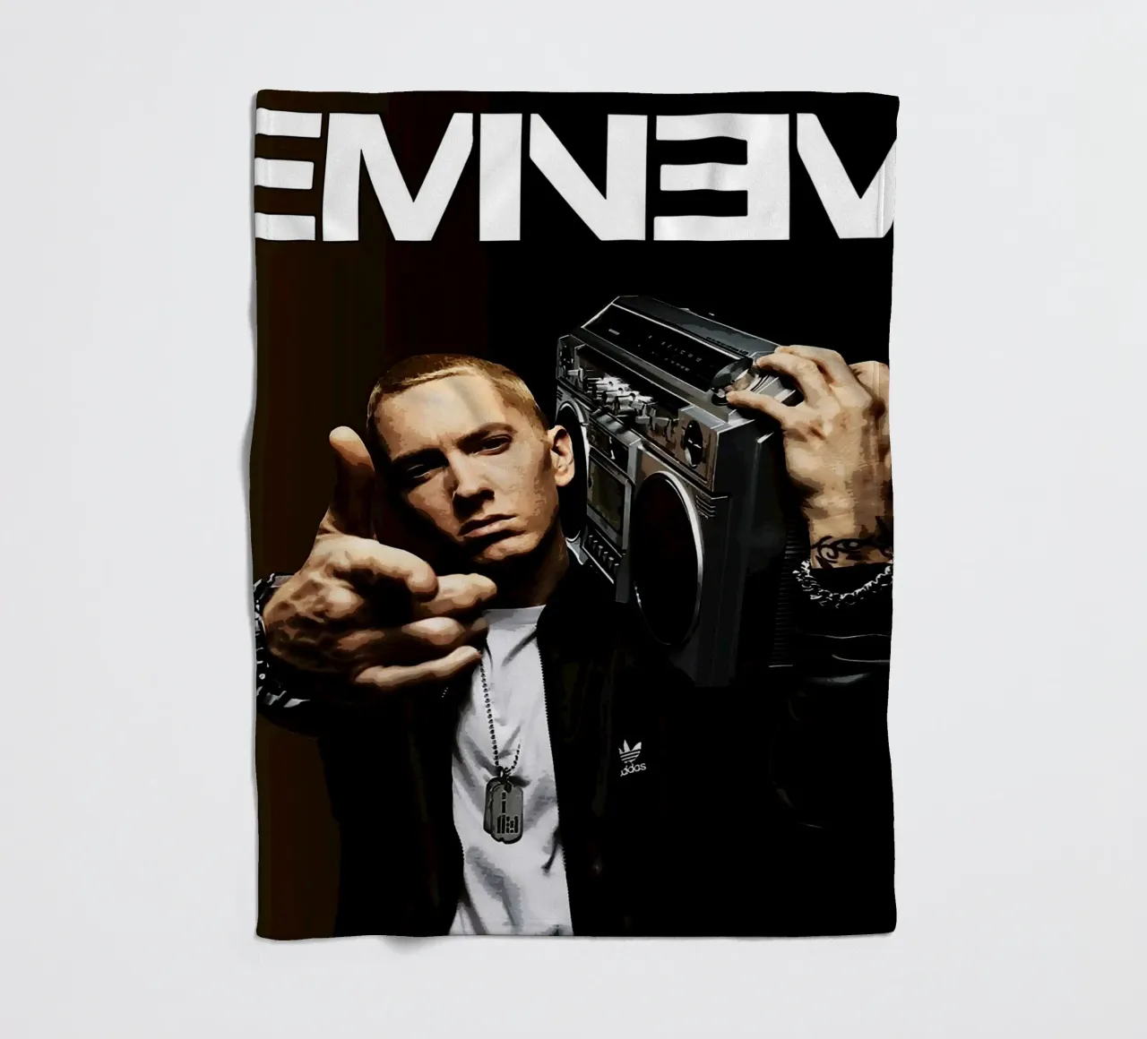Eminem coperta in pile da vanhesling
