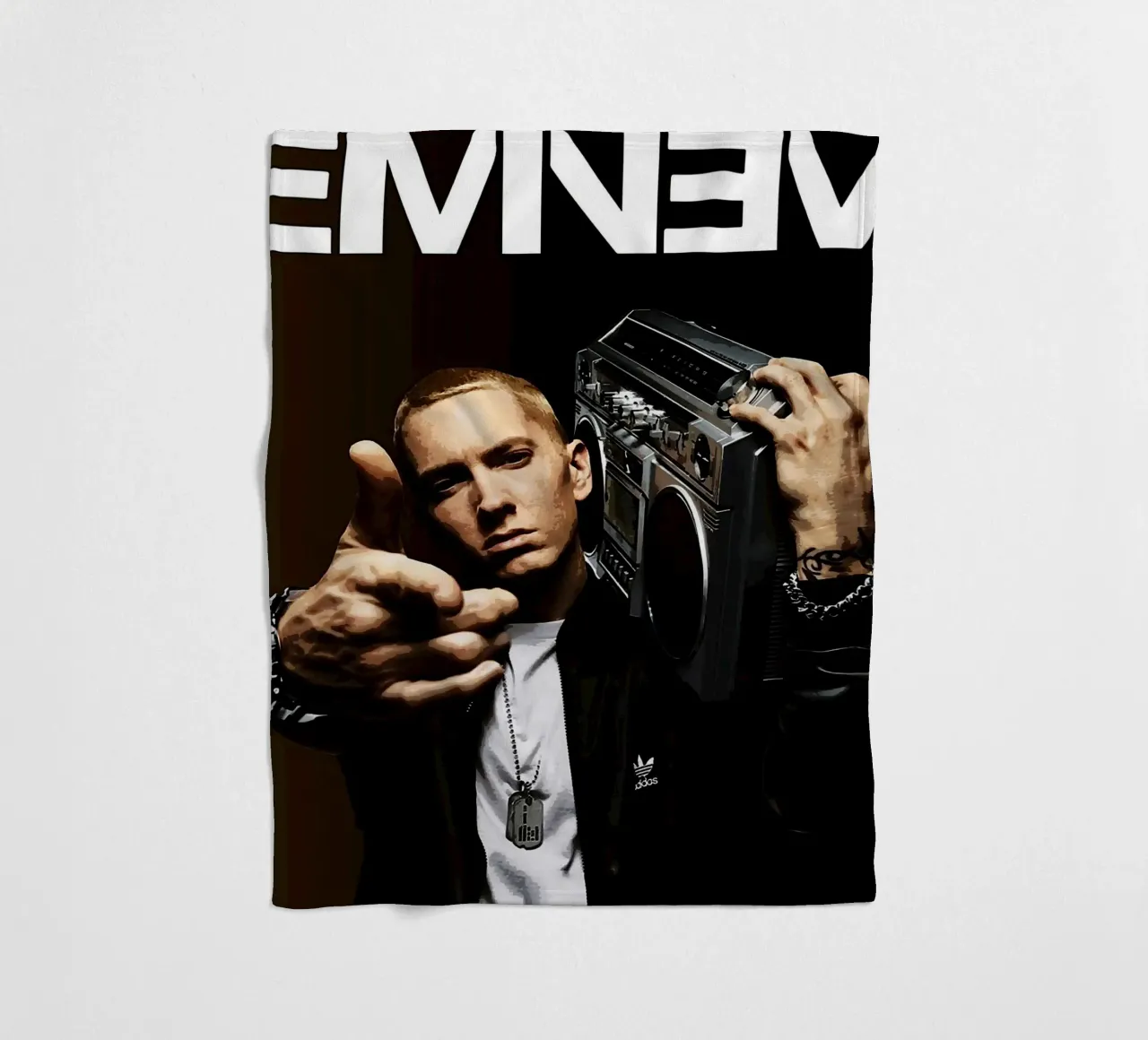 Eminem coperta in pile da vanhesling