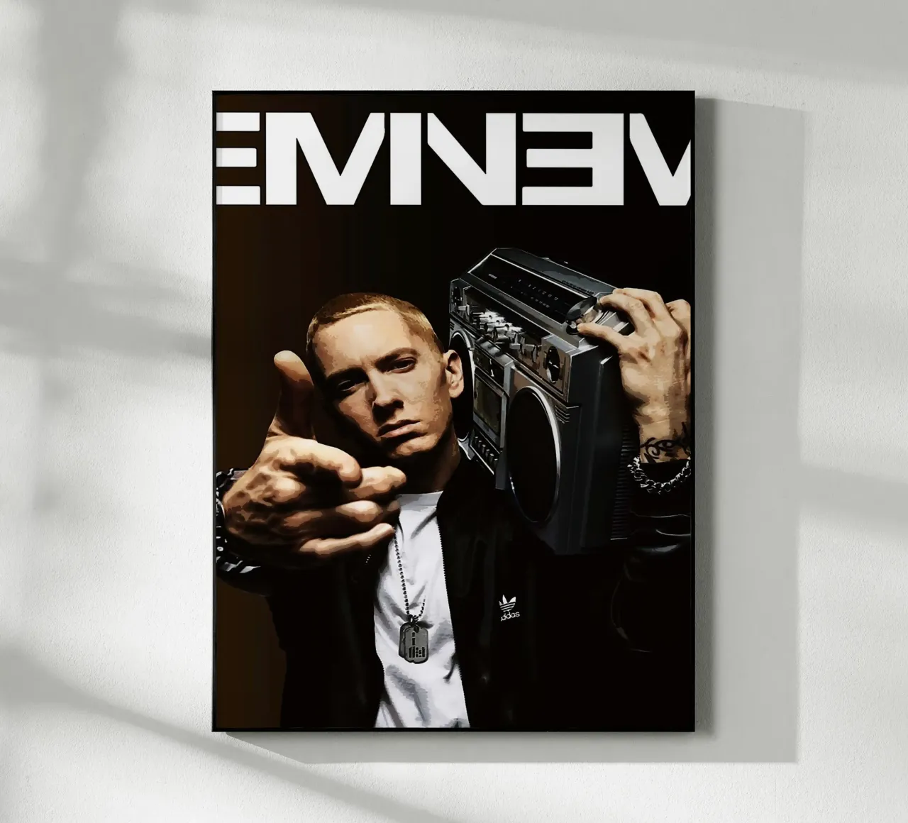Eminem plexiglass da vanhesling