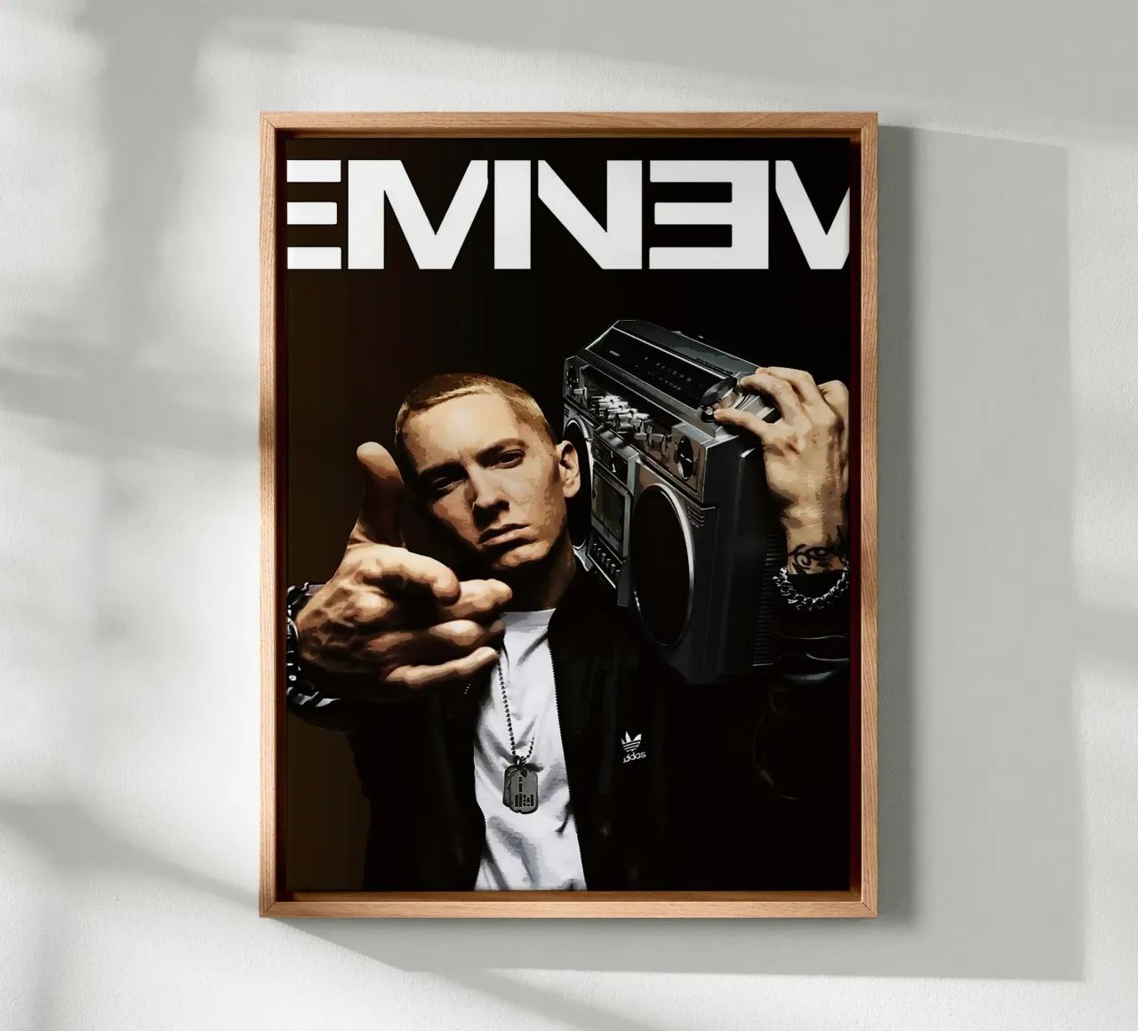 Eminem canvas by vanhesling