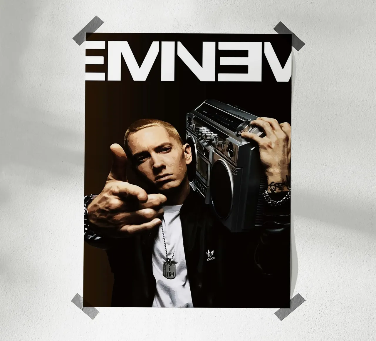Eminem carta hahnemühle da vanhesling