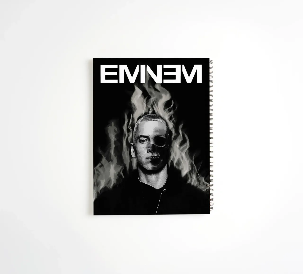 Eminem spiral notebook by vanhesling