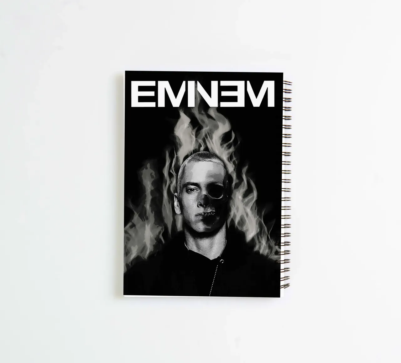 Eminem spiral notebook by vanhesling