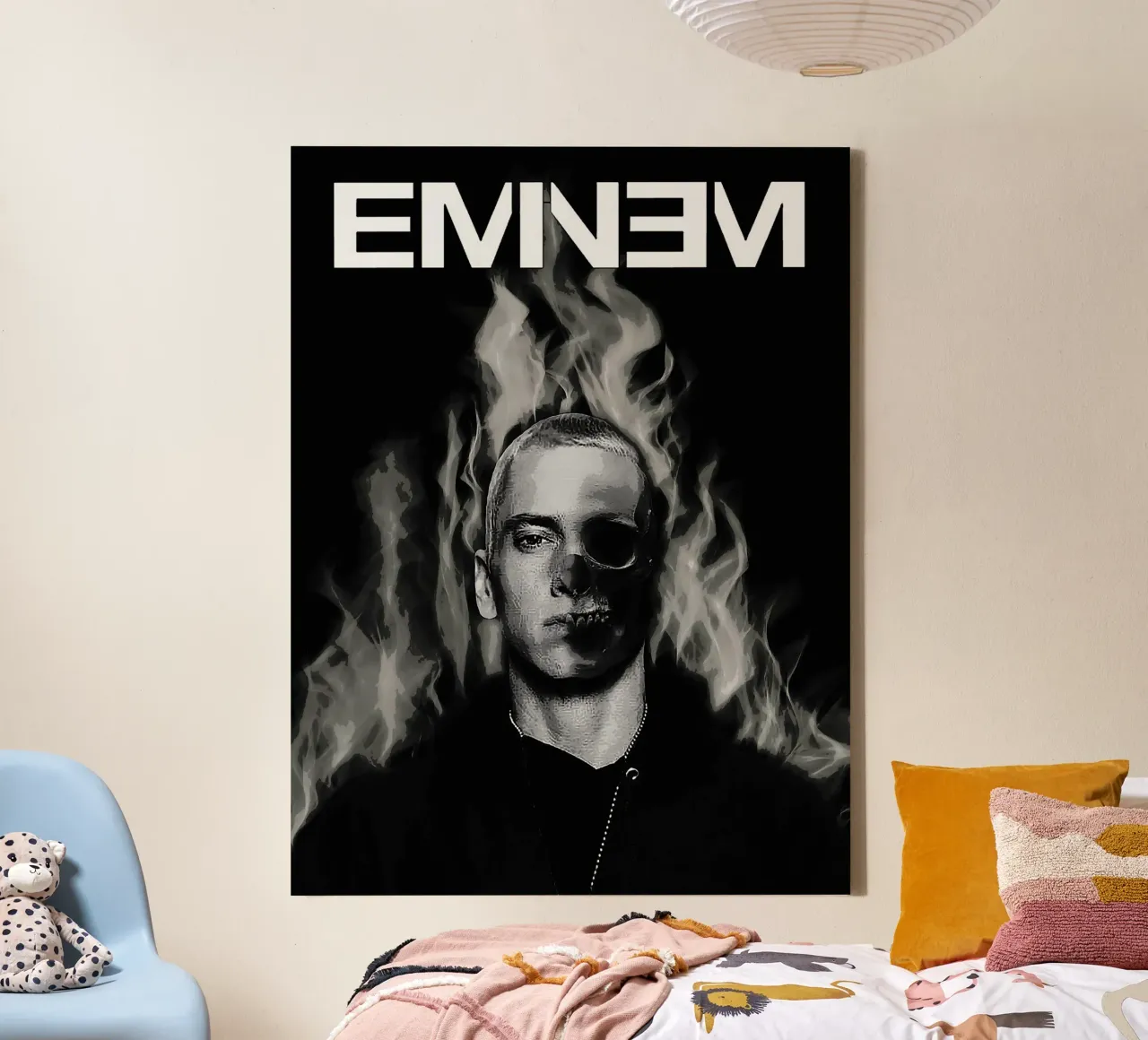 Eminem canvas by vanhesling